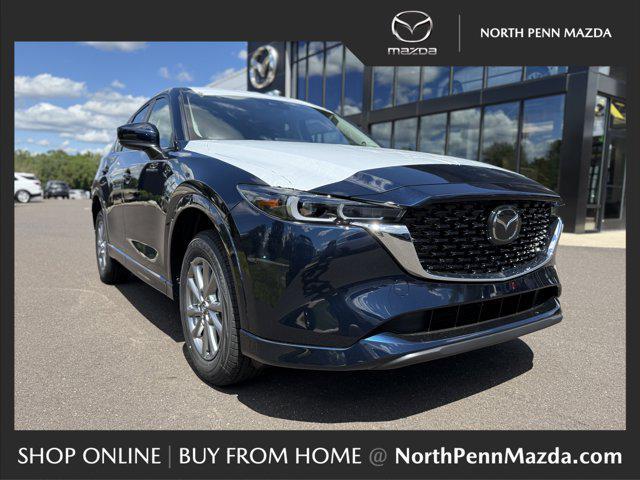 new 2025 Mazda CX-5 car, priced at $31,990