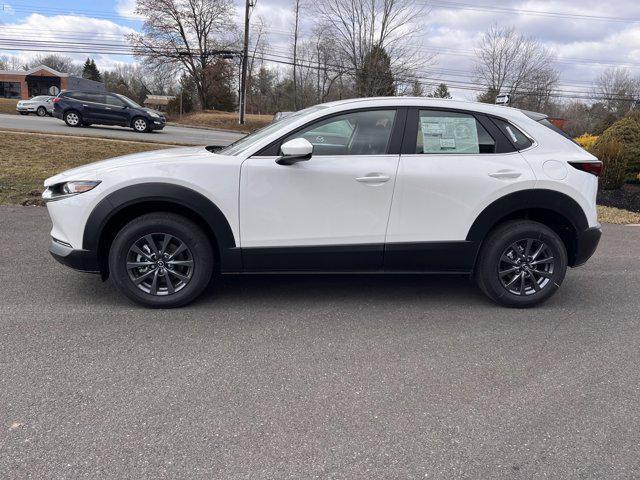 new 2025 Mazda CX-30 car, priced at $26,640