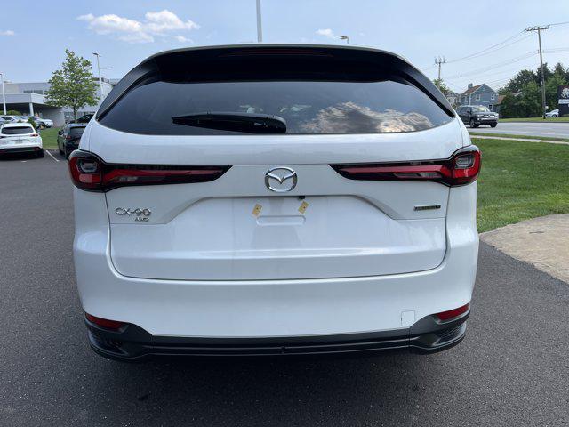 new 2025 Mazda CX-90 car, priced at $40,745