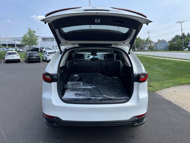 new 2025 Mazda CX-90 car, priced at $40,745