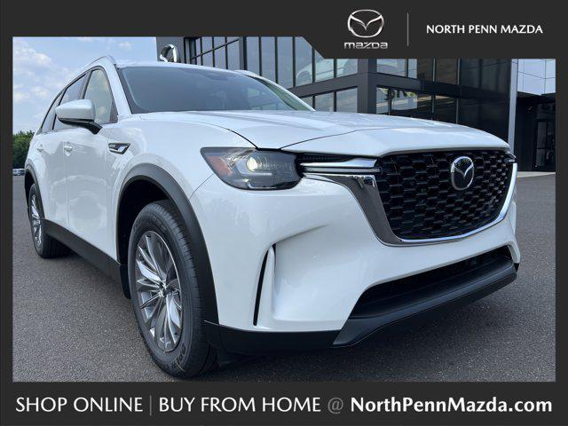 new 2025 Mazda CX-90 car, priced at $40,745
