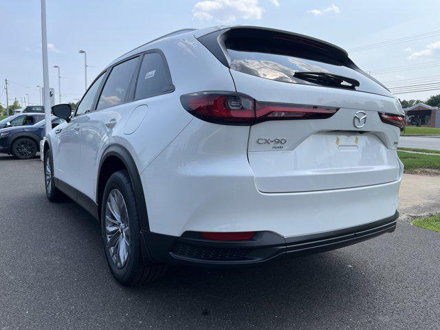 new 2025 Mazda CX-90 car, priced at $40,745