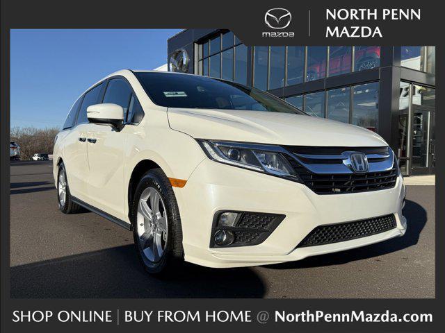 used 2019 Honda Odyssey car, priced at $23,950