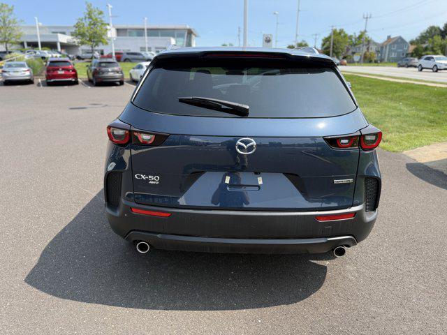 new 2025 Mazda CX-50 car, priced at $32,110