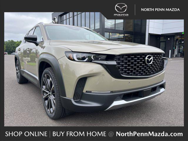 new 2025 Mazda CX-50 car, priced at $45,985