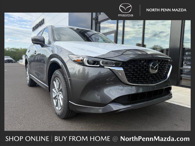 new 2025 Mazda CX-5 car, priced at $32,360