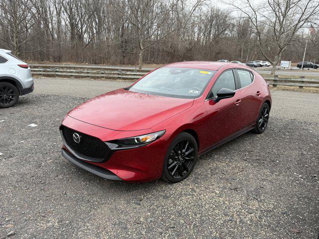 used 2024 Mazda Mazda3 car, priced at $23,950