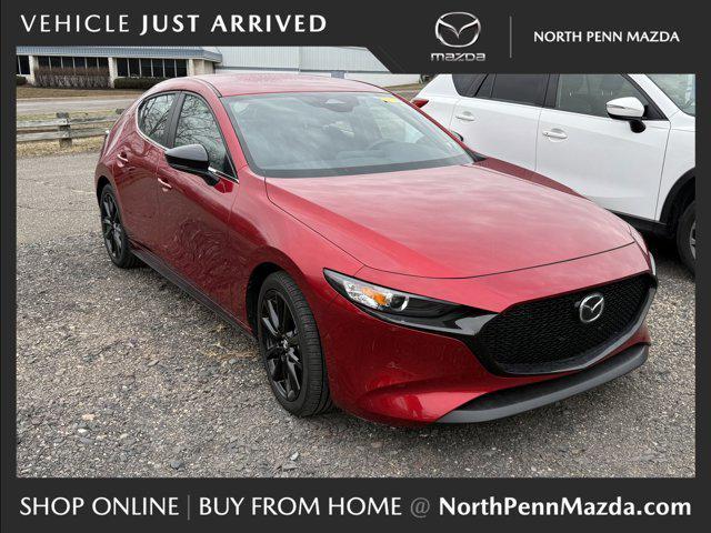 used 2024 Mazda Mazda3 car, priced at $23,950