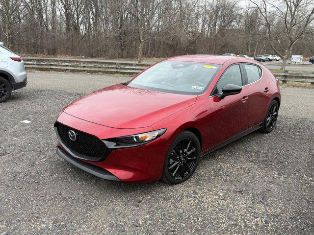 used 2024 Mazda Mazda3 car, priced at $23,950