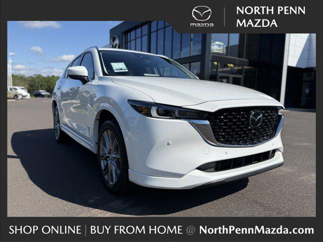 used 2025 Mazda CX-5 car, priced at $34,950