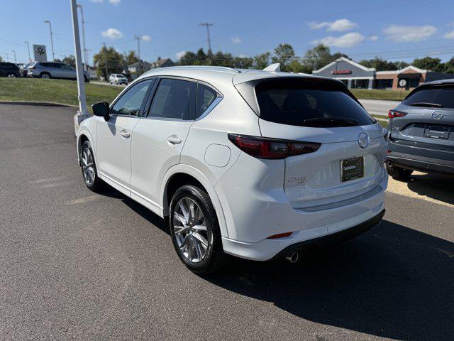 used 2025 Mazda CX-5 car, priced at $34,950