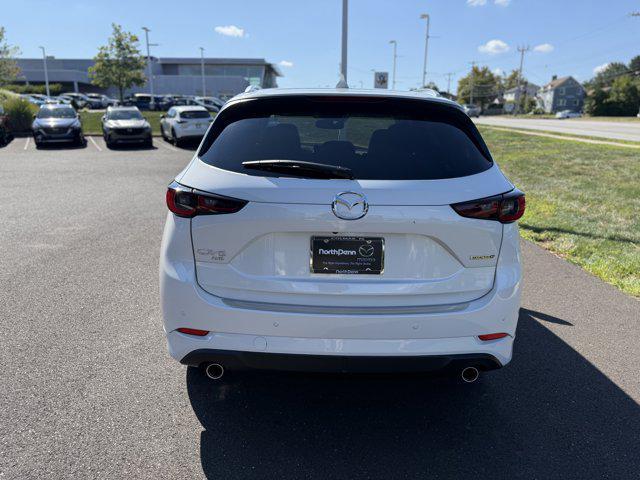 used 2025 Mazda CX-5 car, priced at $34,950