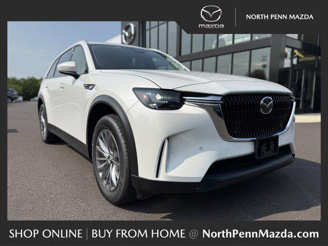 new 2025 Mazda CX-90 car, priced at $43,195