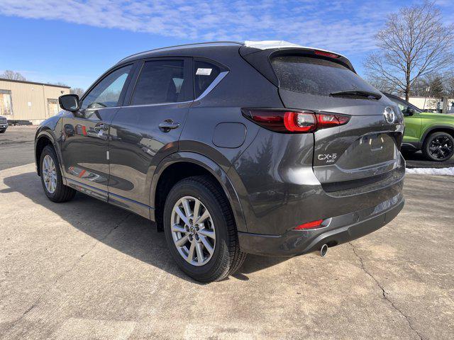 new 2025 Mazda CX-5 car, priced at $33,075