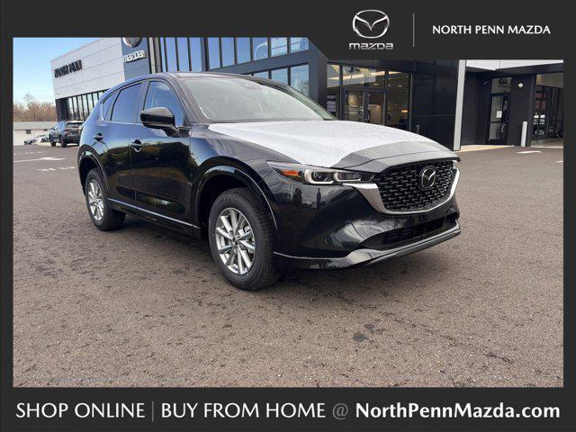 new 2025 Mazda CX-5 car, priced at $32,815