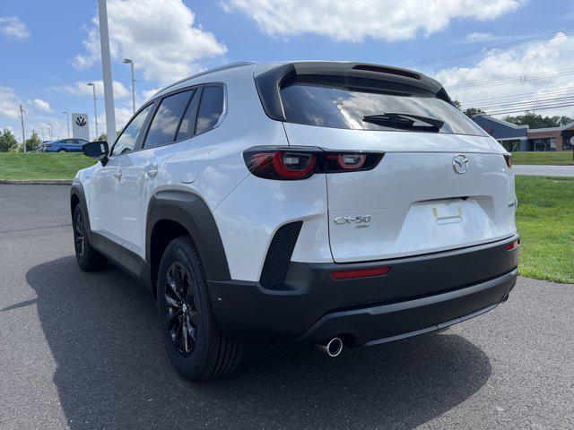 new 2025 Mazda CX-50 Hybrid car, priced at $36,455