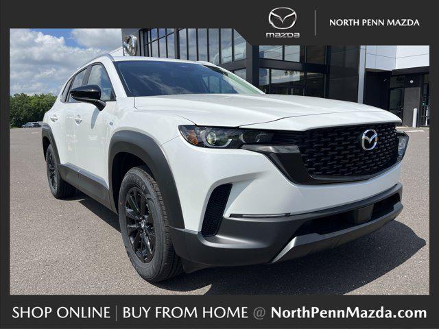 new 2025 Mazda CX-50 Hybrid car, priced at $36,455