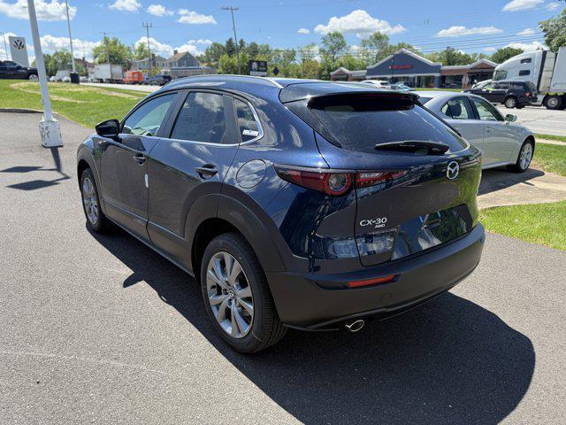 new 2025 Mazda CX-30 car, priced at $31,000