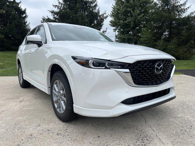 new 2025 Mazda CX-5 car, priced at $32,585