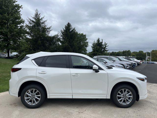 new 2025 Mazda CX-5 car, priced at $32,585