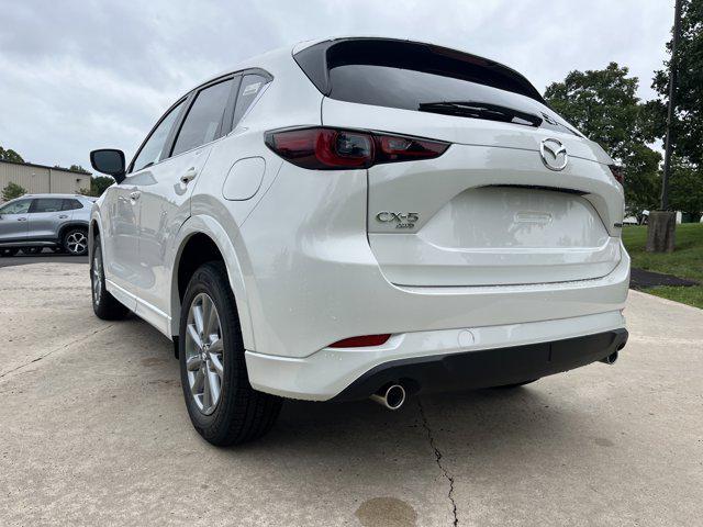 new 2025 Mazda CX-5 car, priced at $32,585