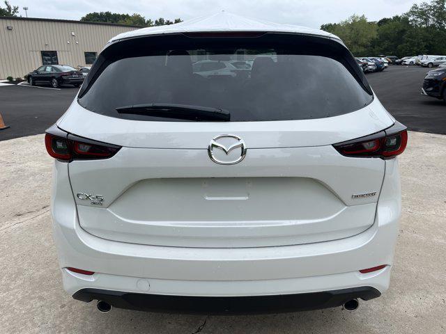 new 2025 Mazda CX-5 car, priced at $32,585
