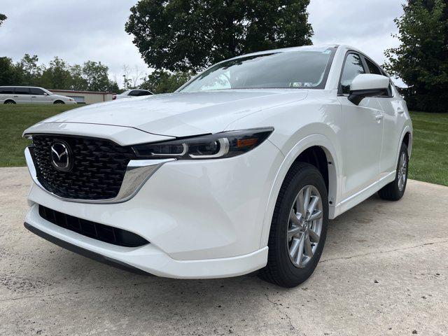 new 2025 Mazda CX-5 car, priced at $32,585