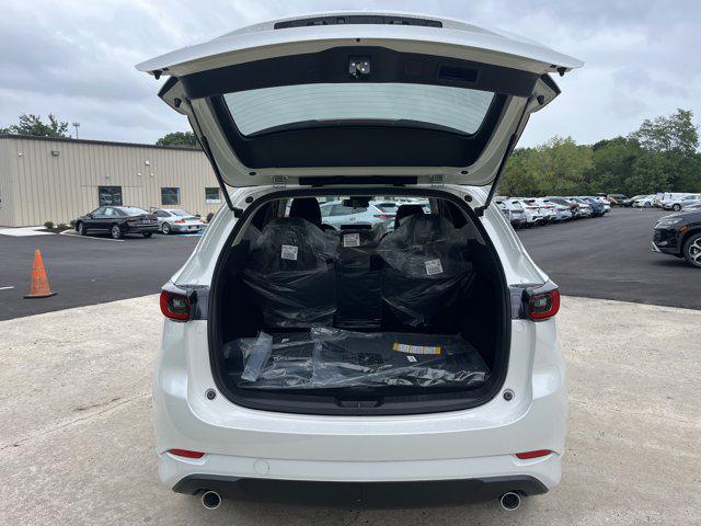 new 2025 Mazda CX-5 car, priced at $32,585