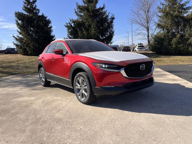 new 2025 Mazda CX-30 car, priced at $34,405