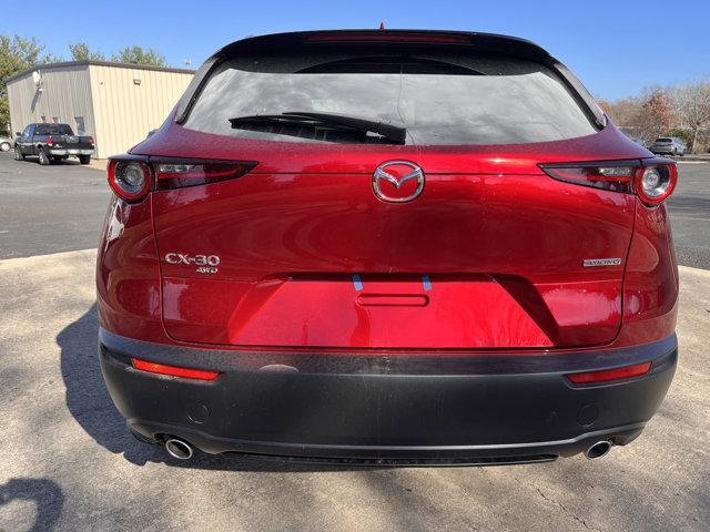 new 2025 Mazda CX-30 car, priced at $34,405