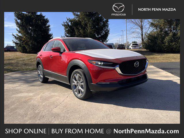 new 2025 Mazda CX-30 car, priced at $33,483