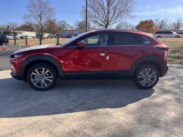 new 2025 Mazda CX-30 car, priced at $34,405