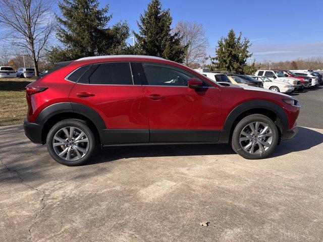new 2025 Mazda CX-30 car, priced at $34,405
