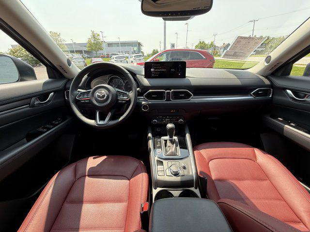 used 2024 Mazda CX-5 car, priced at $30,950