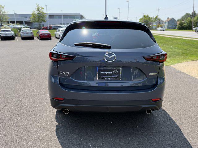 used 2024 Mazda CX-5 car, priced at $30,950