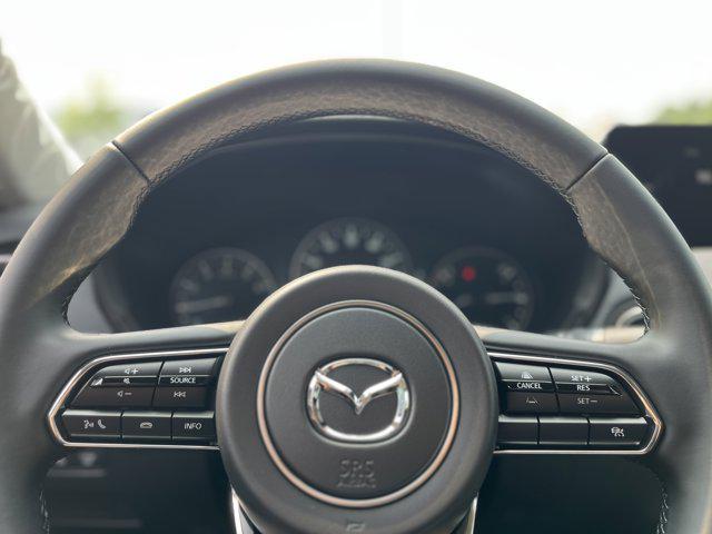 new 2025 Mazda CX-90 car, priced at $43,050