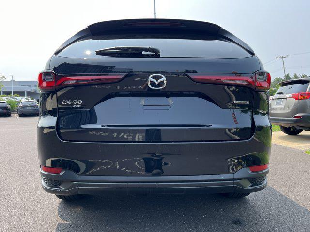 new 2025 Mazda CX-90 car, priced at $43,050