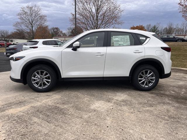 new 2025 Mazda CX-5 car, priced at $30,430