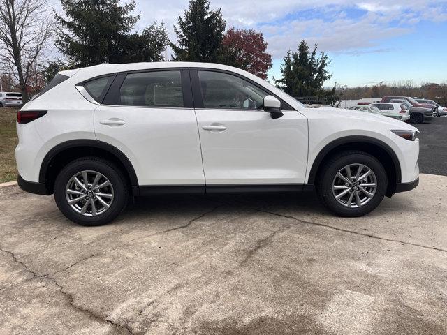 new 2025 Mazda CX-5 car, priced at $30,430