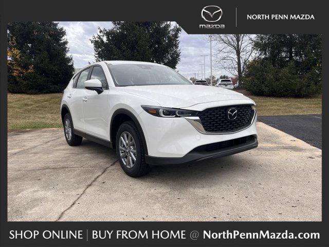 new 2025 Mazda CX-5 car, priced at $30,430