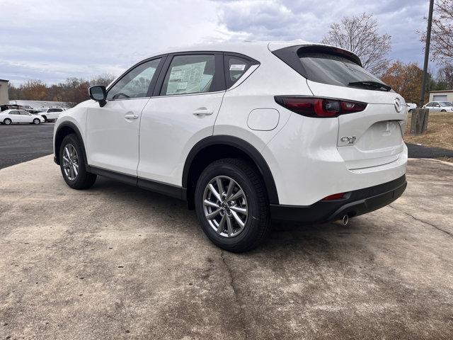 new 2025 Mazda CX-5 car, priced at $30,430