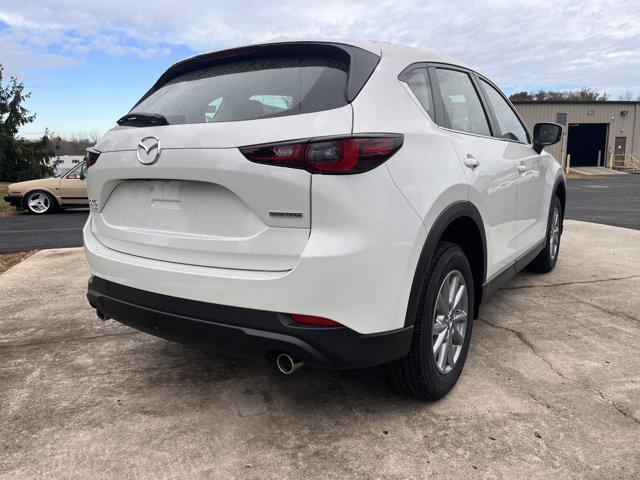 new 2025 Mazda CX-5 car, priced at $30,430