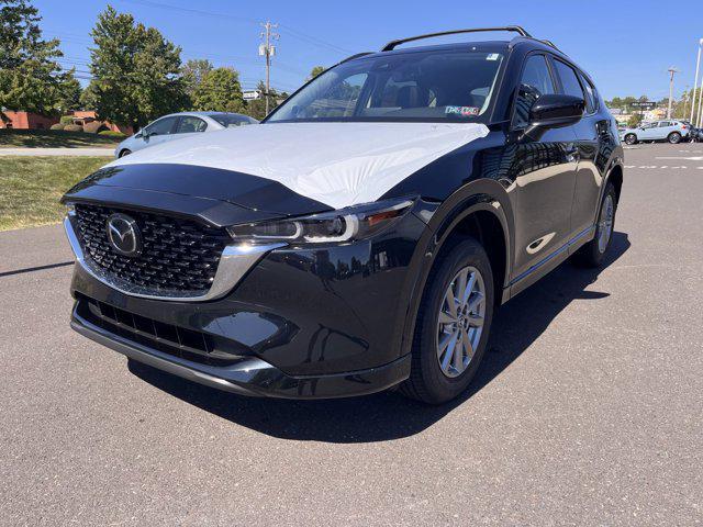 new 2025 Mazda CX-5 car, priced at $33,555