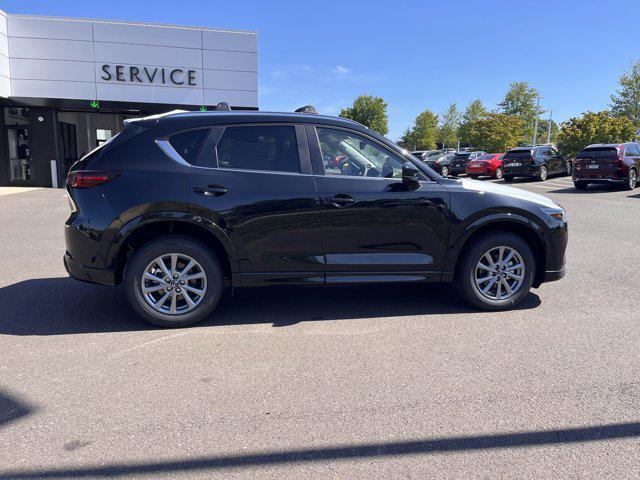 new 2025 Mazda CX-5 car, priced at $33,555