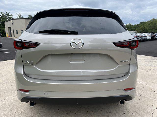 new 2025 Mazda CX-5 car, priced at $32,490