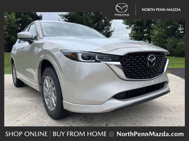 new 2025 Mazda CX-5 car, priced at $32,490