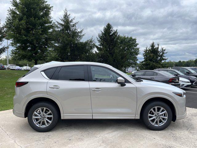 new 2025 Mazda CX-5 car, priced at $32,490