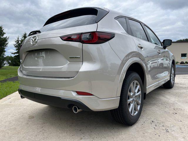 new 2025 Mazda CX-5 car, priced at $32,490