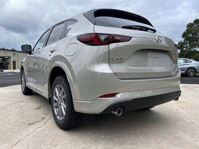 new 2025 Mazda CX-5 car, priced at $32,490
