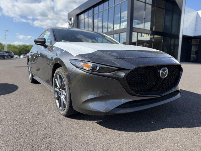 new 2025 Mazda Mazda3 car, priced at $29,935